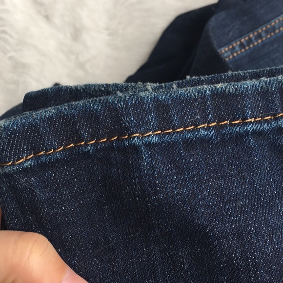 Philipp Plein slim skinny jeans dark wash distress - Picture 7 of 8